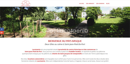 referencement de site aire sur l adour.