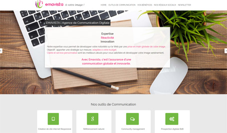 referencement site wordpress loudun.